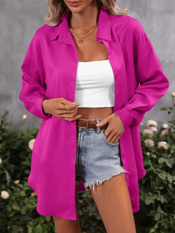 CAMISA VIOLET - RoyalDeluxe