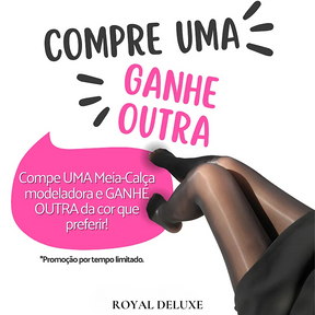 Meia-calça Indestrutível Modeladora - Compre 1 e Leve 2